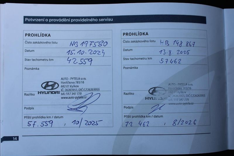Hyundai Tucson 1,6 T-GDI  ČR,1.MAJITEL, SMART - fotka 34 z 34