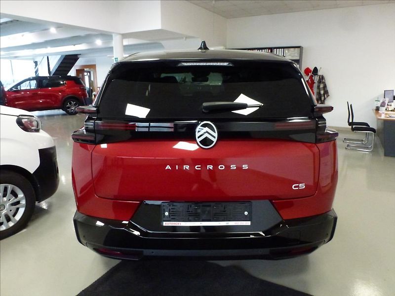 Citroën C5 Aircross 1,2 Hybrid 145k  PLUS - fotka 25 z 25