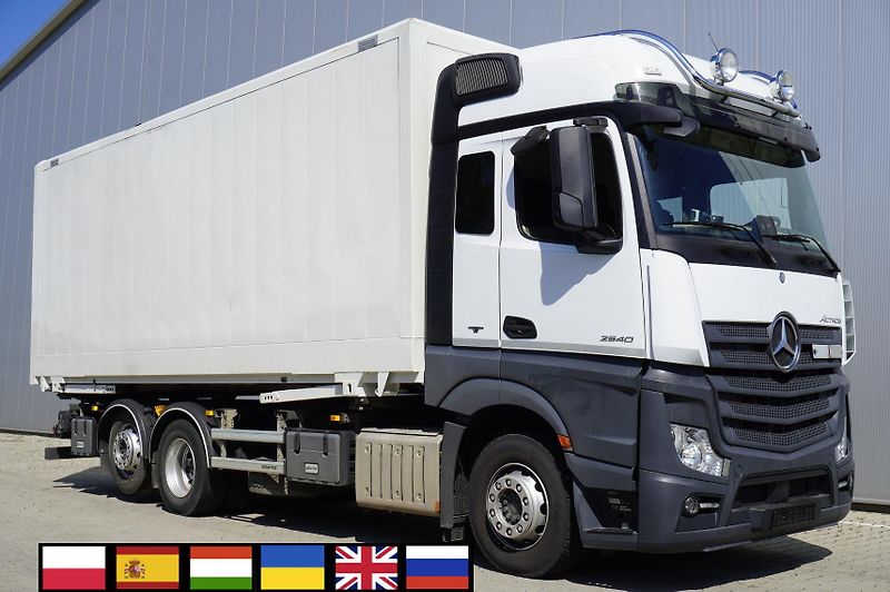 Mercedes-Benz Actros (2018) 2540 6×2 / 90 tho.km!/ 5-seats - fotka 1 z 22