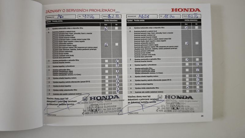 Honda CR-V (2021) 4x2, manuál, ČR, 1. majitel - fotka 42 z 43