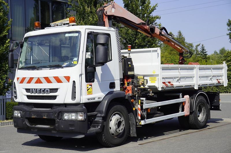 Iveco Eurocargo (2014) 160 E22K tipper / 60 tho. km!! - fotka 3 z 15