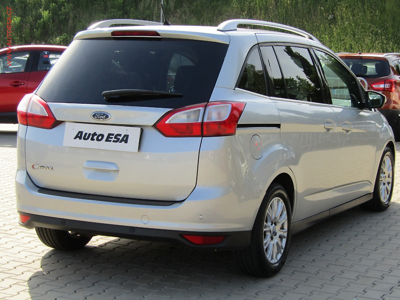 Ford Grand C-MAX (2011) 2.0 TDCi, AC, temp - fotka 4 z 15