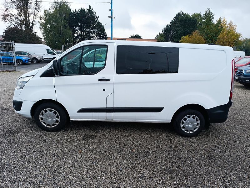Ford Transit Custom (2017) Trend , 5míst, klima , - fotka 4 z 12