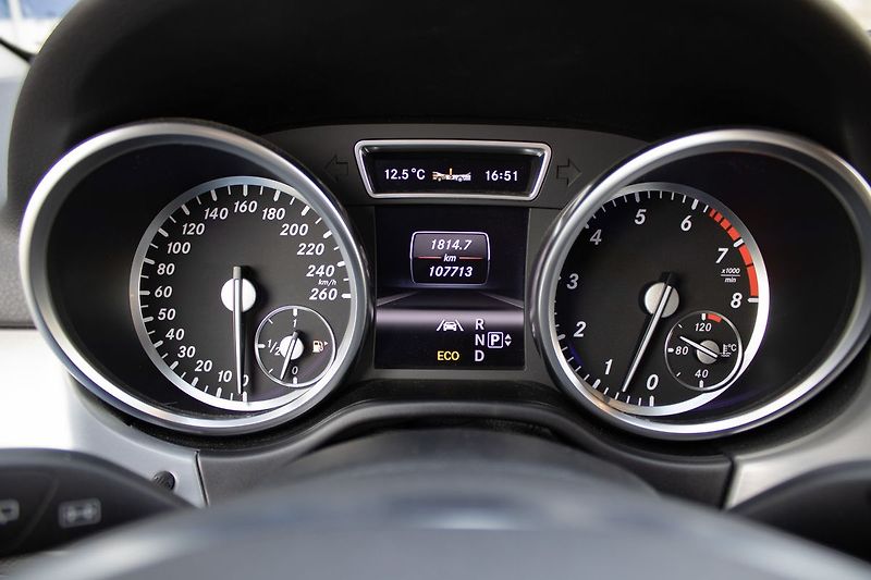 Mercedes-Benz Třídy M Servisované, tažné, 4x4, 225kW - fotka 11 z 34