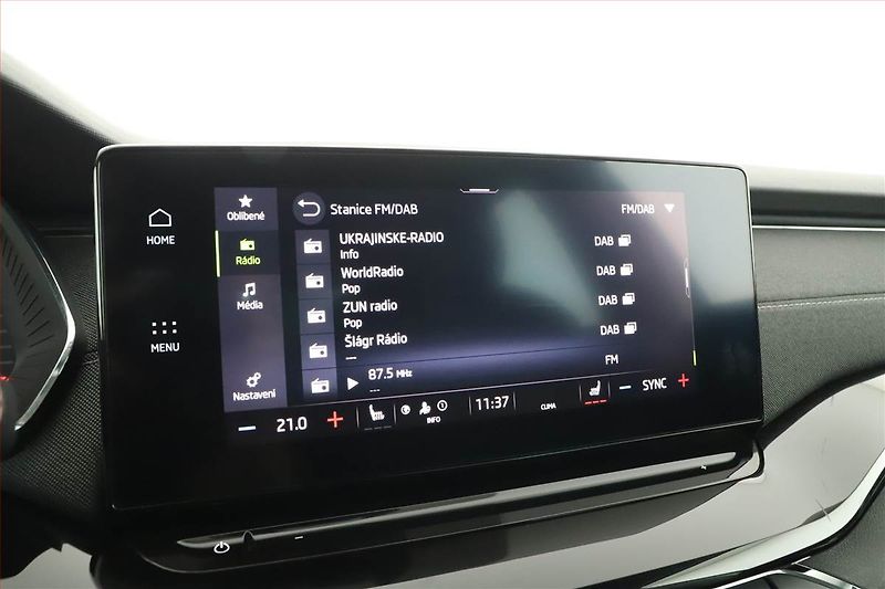 Škoda Octavia (2021) Style 2.0 TDI, ČR,1.maj - fotka 13 z 16