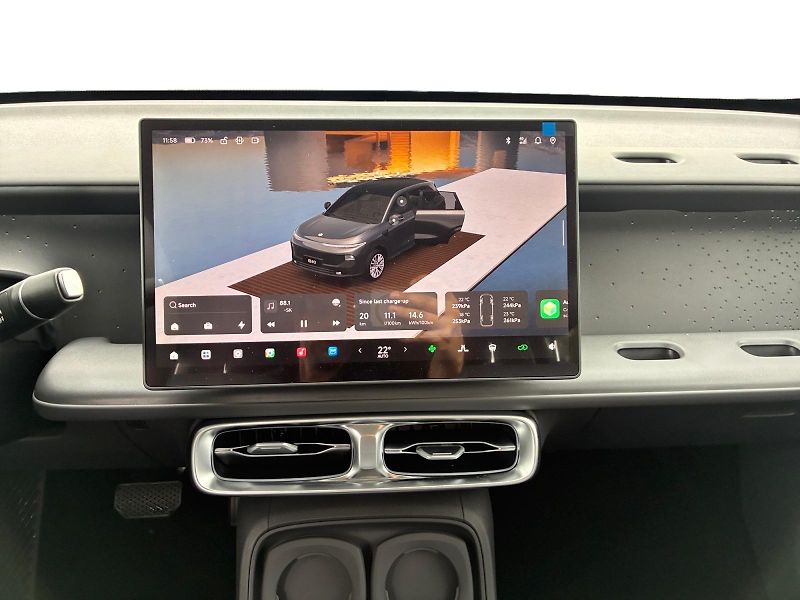 Leapmotor B10 (2026) Design Hybrid EV       - fotka 11 z 15
