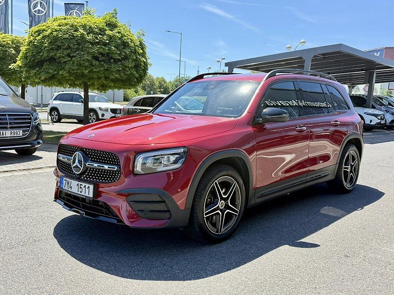 Mercedes-Benz GLB (2020) 250 4MATIC - fotka 4 z 45