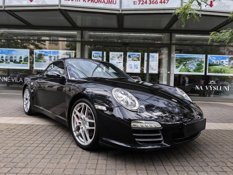 Porsche 911 (2009) Výjimečně zachovalé Porsche 91 - fotografie inzerátu