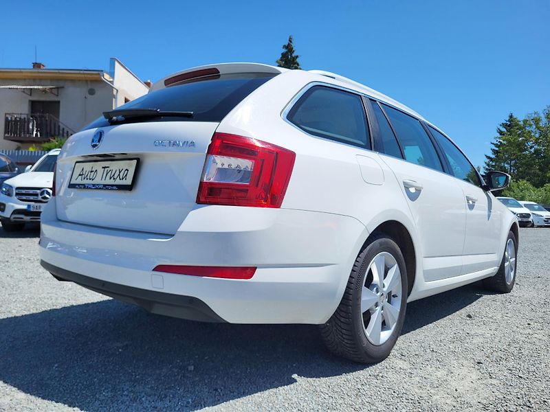 Škoda Octavia III combi 1.6 TDi 81kW STYLE - fotka 33 z 42