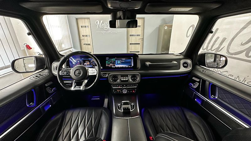 Mercedes-Benz Třídy G 63 AMG / TOP STAV - fotka 29 z 64