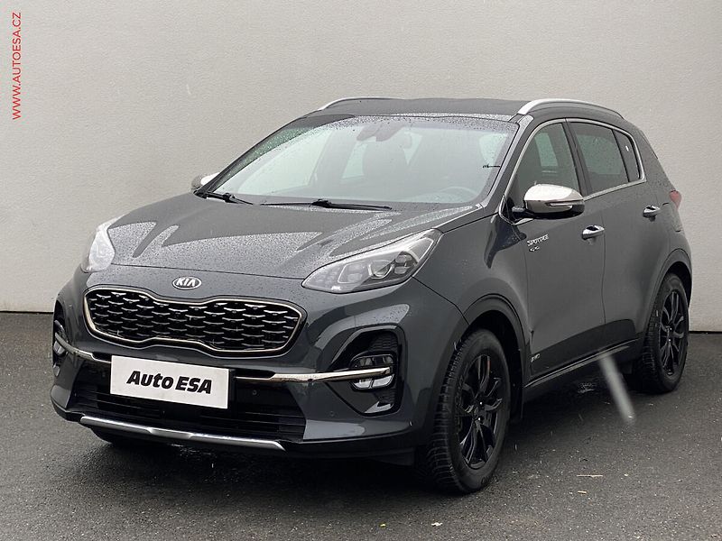 Kia Sportage (2018) 1.6 T-GDi AWD, GT-line, AT, - fotka 3 z 21