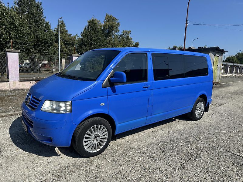 Volkswagen Caravelle (2005) 2.5 TDI 128kw 4x4 8 míst - fotka 4 z 16