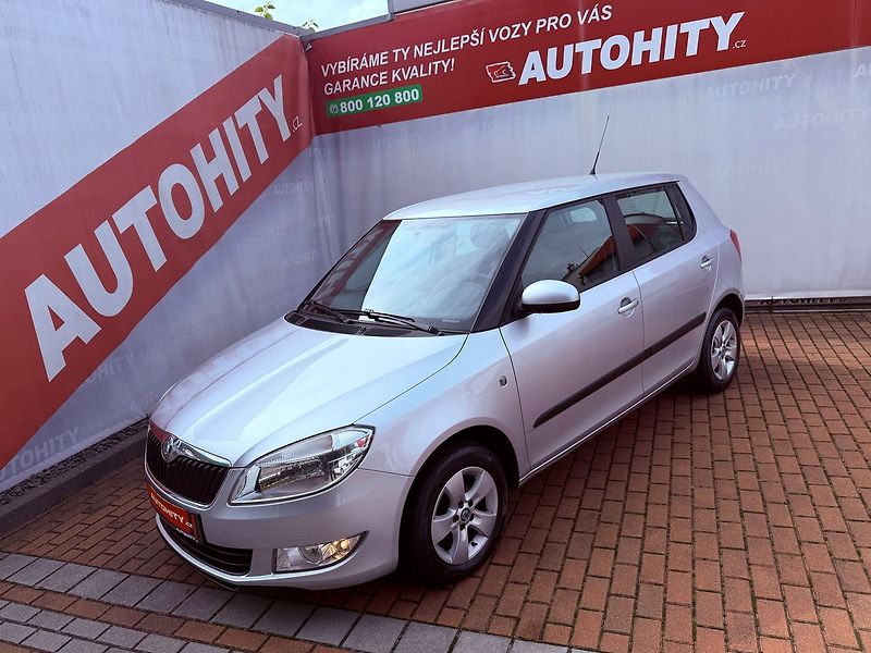 Škoda Fabia 1.2 TSi Ambiente, Serviska - fotografie inzerátu