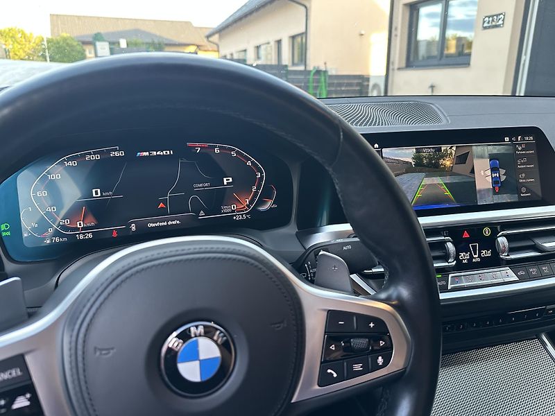 BMW Řada 3 (2021) BMW M340i / 3.0 B58 / 275kW - fotka 28 z 30