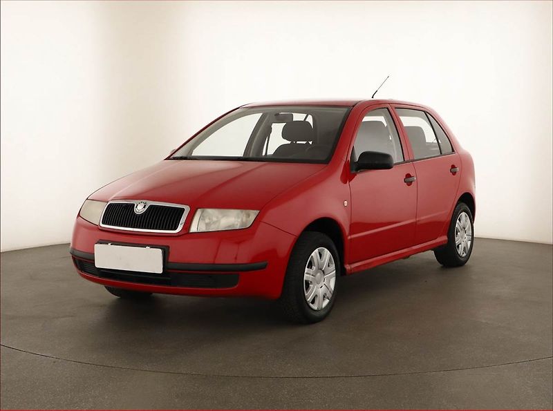 Škoda Fabia (2003) 1.2, nová STK, plně pojízdný - fotka 2 z 9