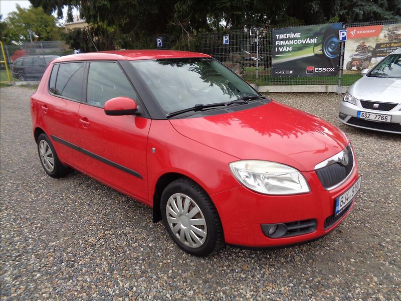 Škoda Fabia 1,2 - fotka 1 z 17