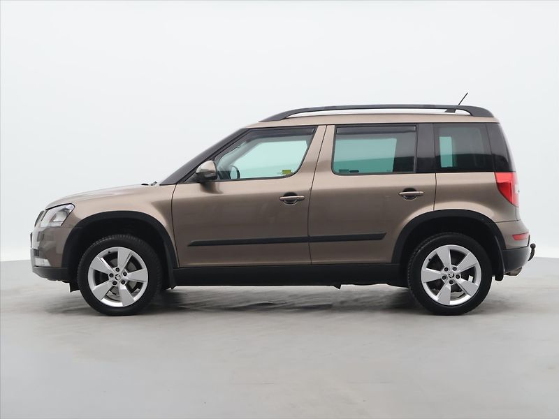 Škoda Yeti 1,4 TSI 110kW 4x4 Outdoor - fotka 4 z 34