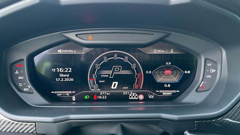Lamborghini Urus (2024) URUS Performante, Záruka - fotka 13 z 14