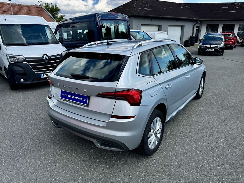 Škoda Kamiq (2020) Style 1.6 TDI 85 KW DSG - CZ - fotka 6 z 24