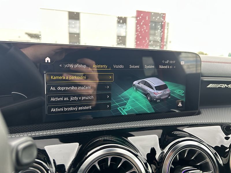 Mercedes-Benz CLA 45 S AMG 4MATIC+ Shooting Brak - fotka 24 z 32
