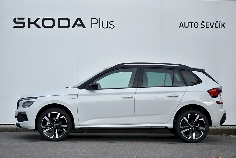 Škoda Kamiq (2025) Monte Carlo 1,0 TSI 85 kW 7° a - fotka 3 z 36