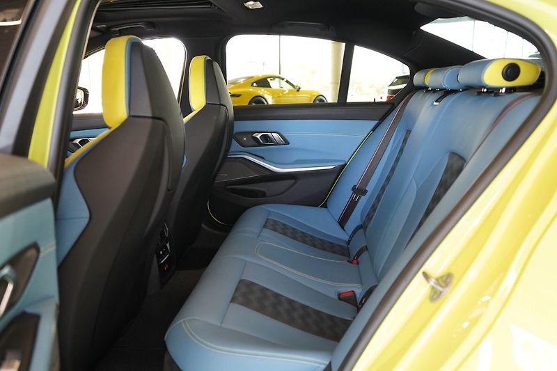 BMW M3 Competition xDrive, Ventilace - fotka 46 z 50