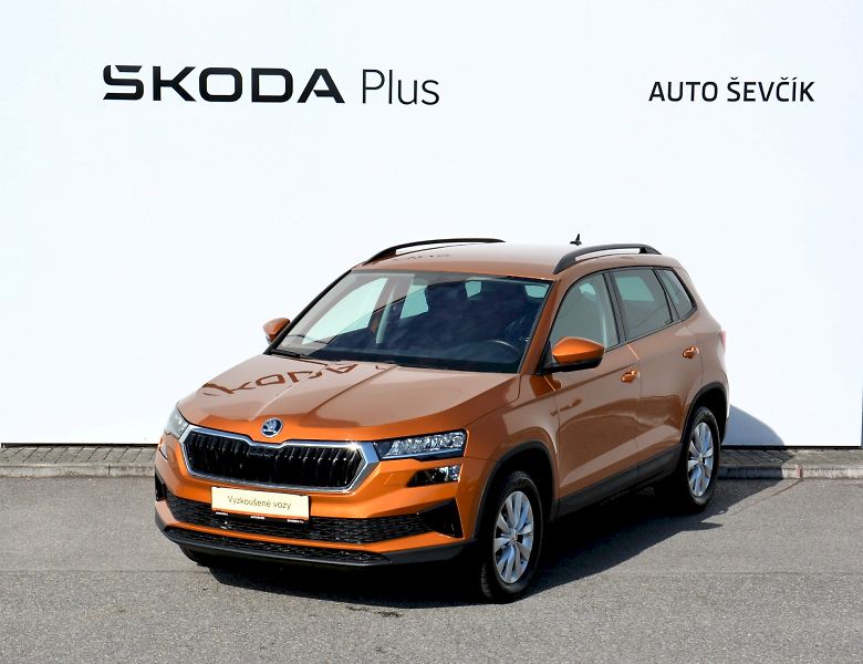 Škoda Karoq (2024) 1.5 TSI 110 kW Ambition PLUS - fotka 1 z 21