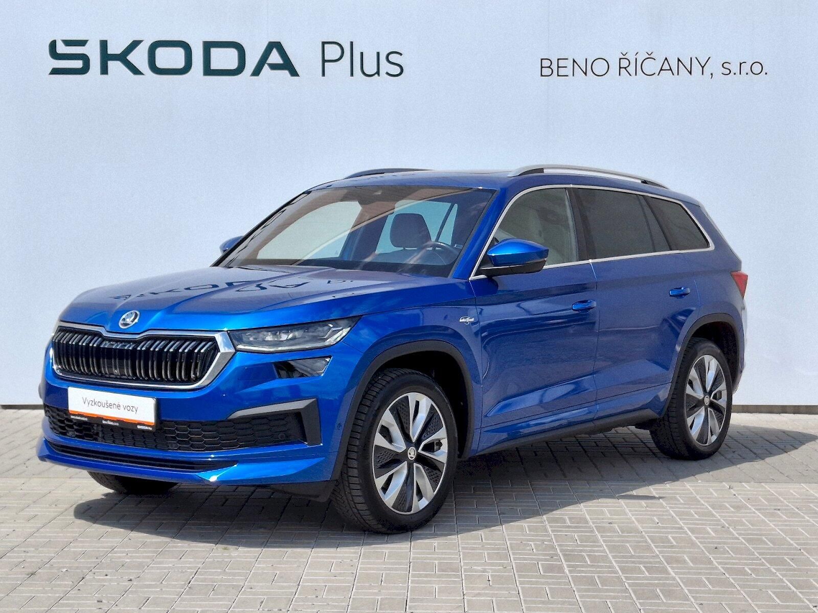 Škoda Kodiaq L&K DSG 4x4 2,0TDi 147kW