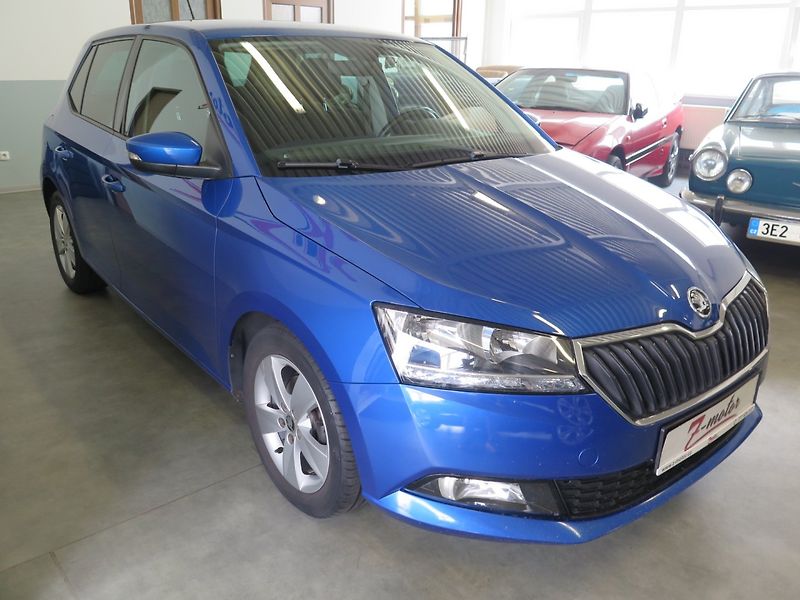 Škoda Fabia (2021) 1.0TSI,kamera,klima,výhřev, - fotka 5 z 26