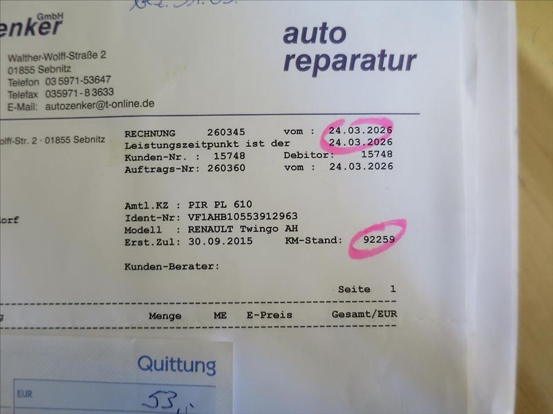 Renault Twingo 1,0 - fotka 17 z 20