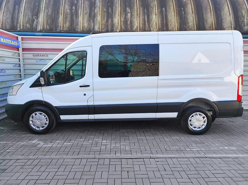 Ford Transit 2,0TDCi 7 míst, L3,ČR,Tempomat - fotka 3 z 24