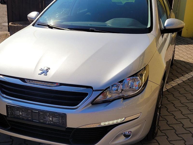 Peugeot 308 HDi DIGIKLIMA,MÁLO NAJETO    - fotka 3 z 47