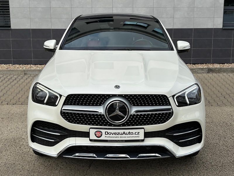 Mercedes-Benz GLE 400d 4MATIC COUPE, AMG, BURM. - fotka 4 z 59
