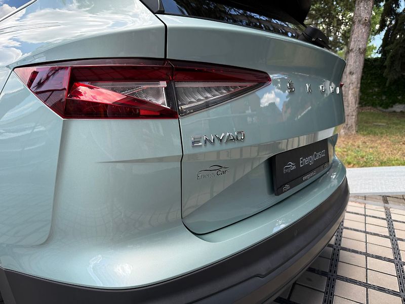 Škoda Enyaq 80 iV Kamera, 150 kW REZERVACE - fotka 10 z 36