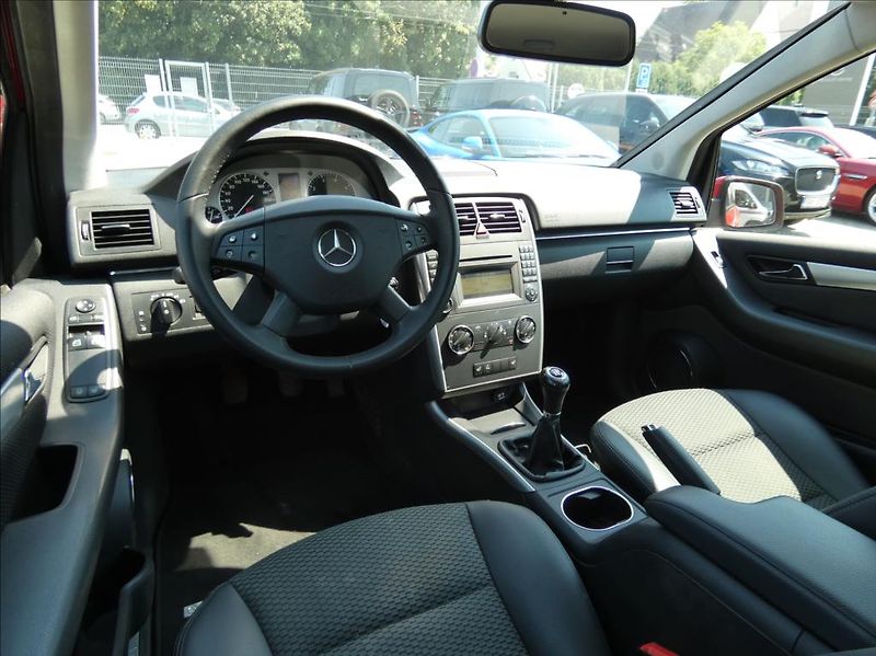 Mercedes-Benz Třídy B 1,7 B 170, 1Maj.ČR, DPH, - fotka 11 z 30