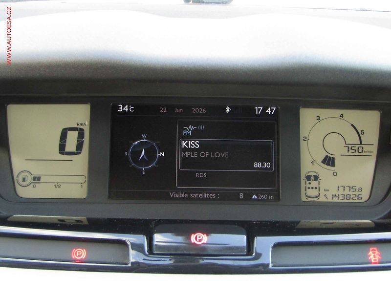 Citroën C4 Picasso (2012) 1.6 HDi, Exclusive - fotka 16 z 20