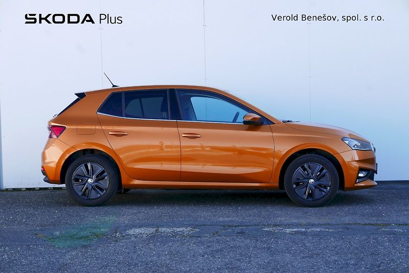 Škoda Fabia (2024) 1.0 TSI 81 kW DSG 7° Style Plu - fotka 8 z 35