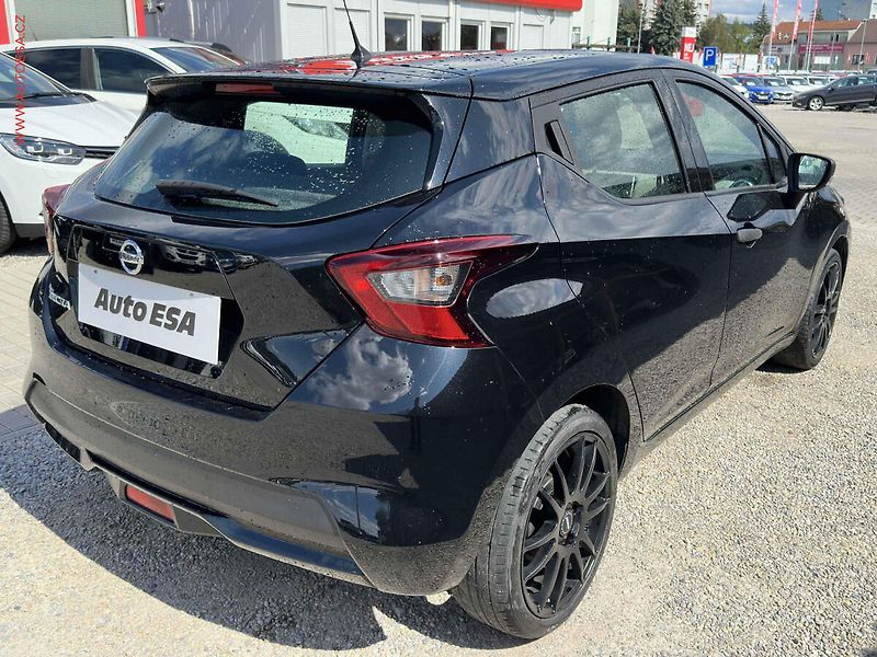 Nissan Micra (2018) 1.0 i, AC, temp, STK7/28 - fotka 4 z 16