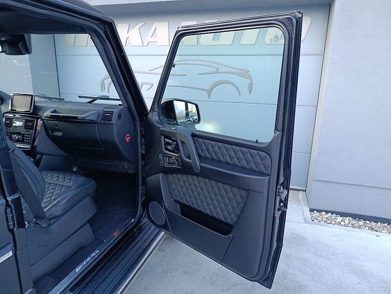 Mercedes-Benz Třídy G 63AMG 400kW 4MATIC  - fotka 43 z 45