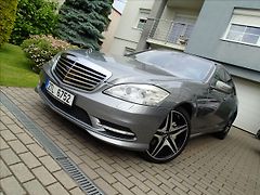 Mercedes-Benz Třídy S 3,0 CDI,350 BLUETEC,4MATIC,DPH - fotografie inzerátu