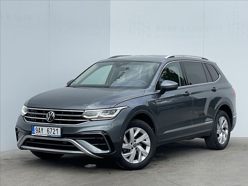 Volkswagen Tiguan Allspace 1,5 TSI DSG Elegance LED+NAVI - fotografie inzerátu