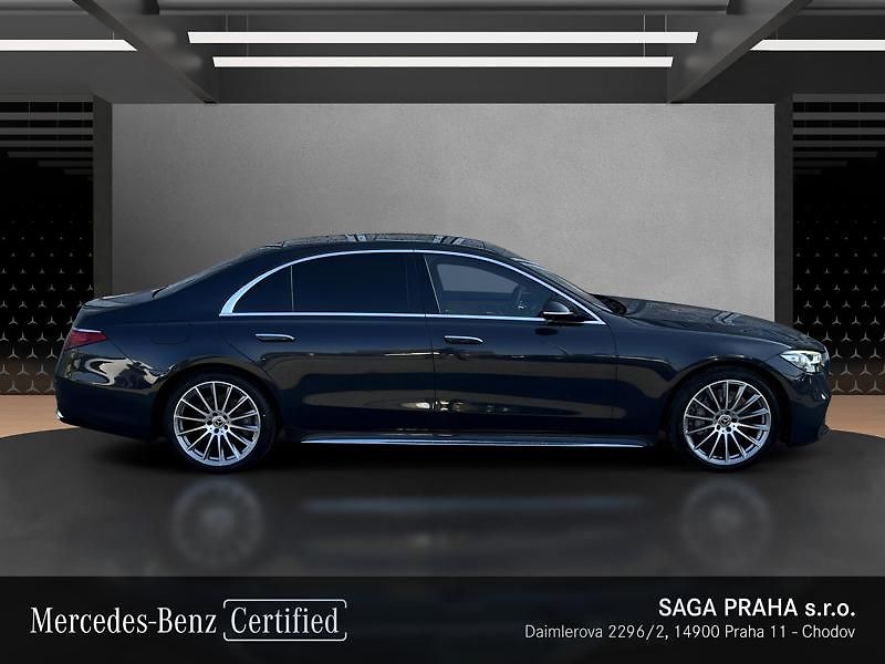 Mercedes-Benz Třídy S 400d 4MATIC L AMG Line Chauffe - fotka 3 z 18