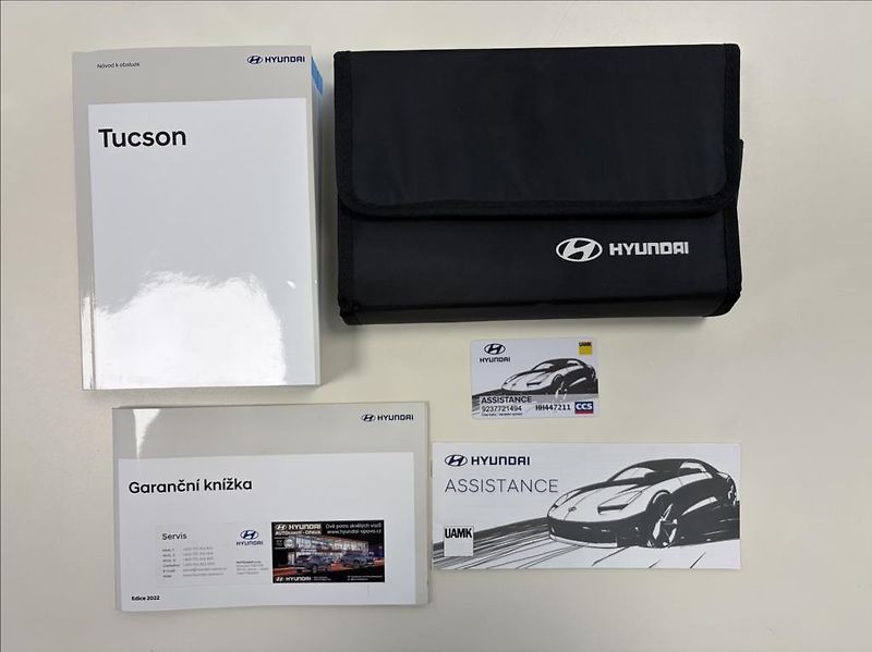 Hyundai Tucson 1,6 T-GDI  Smart - fotka 23 z 24
