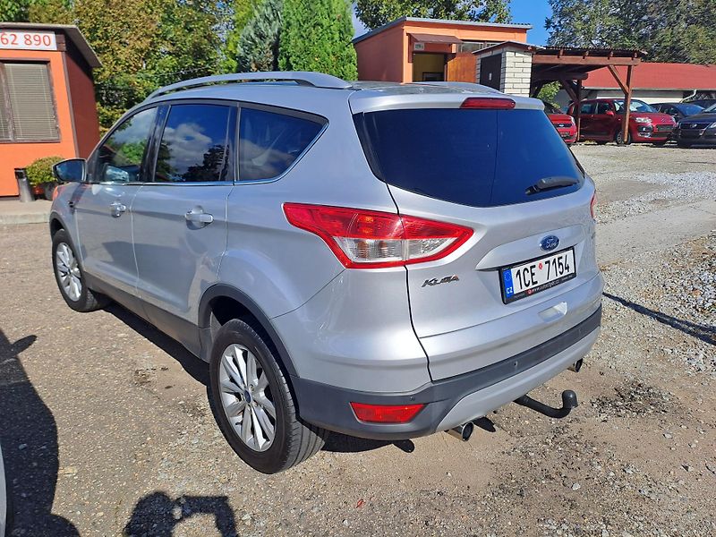 Ford Kuga (2015) 1.8 EB SERVISKA PĚKNÝ STAV - fotka 6 z 29