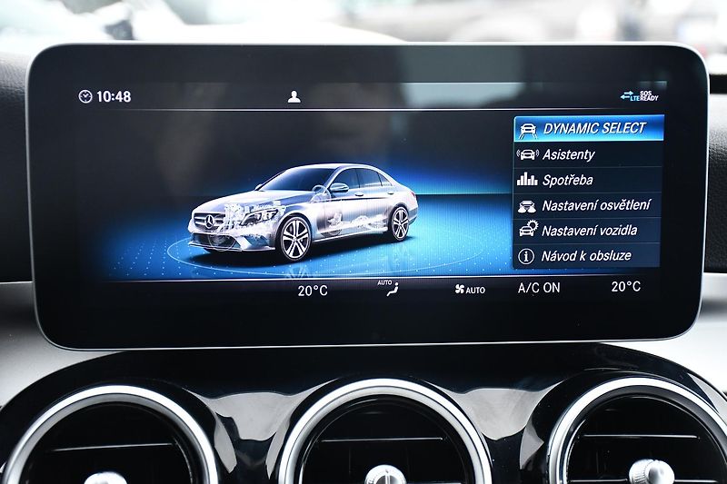 Mercedes-Benz Třídy C 200d PRAV. SERVIS MB 2xPNEU - fotka 43 z 55