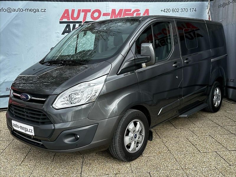Ford Tourneo Custom 2,0 TDCi 96kW-CZ-DPH-SERVIS!! - fotka 1 z 45