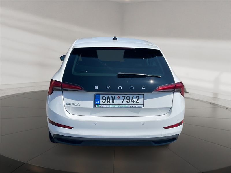 Škoda Scala 1,0 TSI Style - fotka 5 z 11