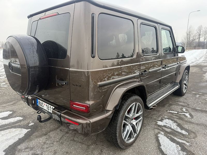Mercedes-Benz Třídy G AMG G63 - fotka 5 z 24