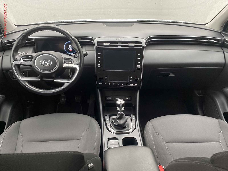 Hyundai Tucson (2021) 1.6T-GDi, ČR, AC, temp. - fotka 8 z 15