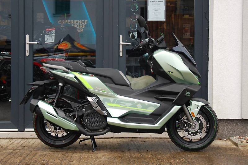Motorro EasyMax 125i (2026) TUMOTO NEXY+ 125 - fotka 1 z 25